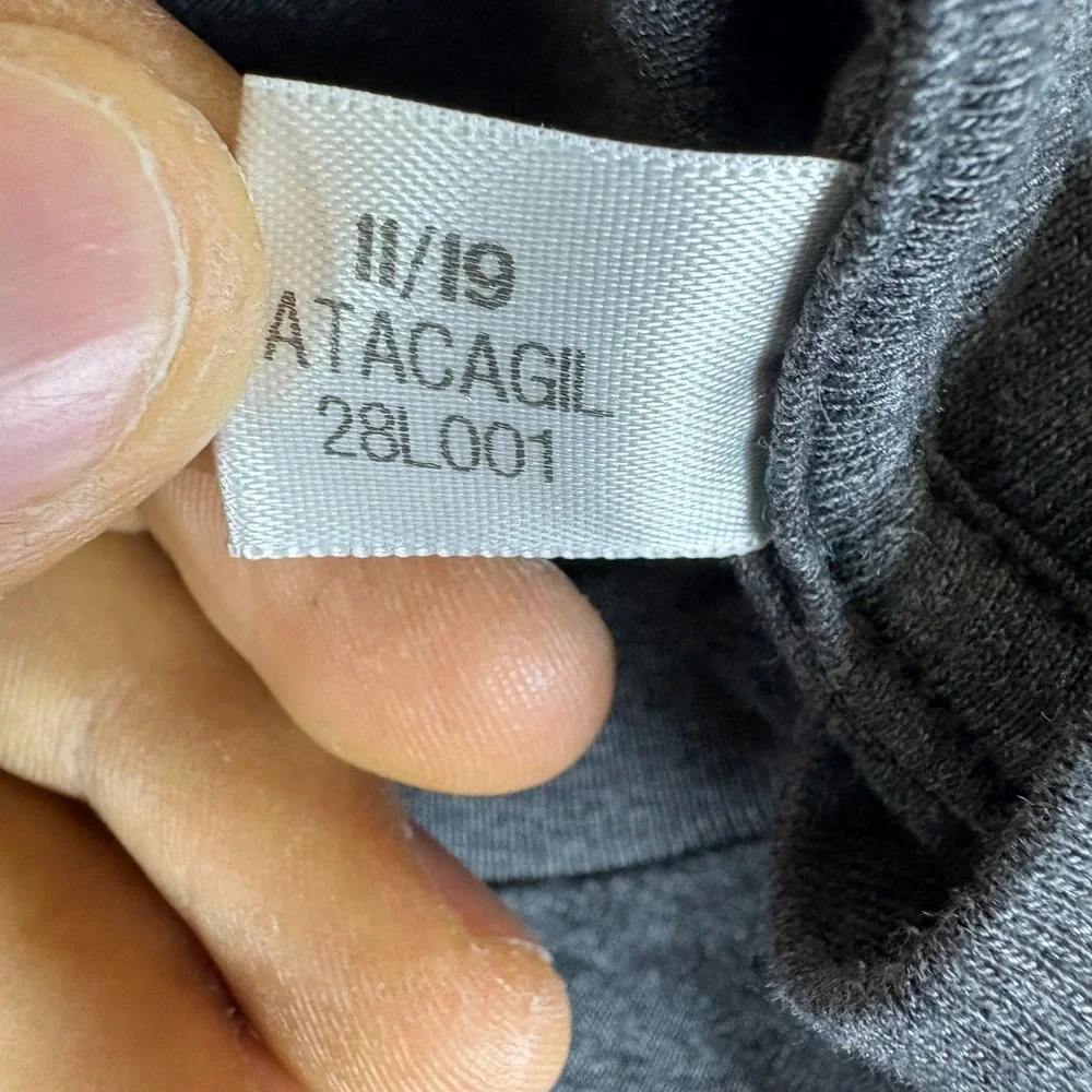 Adidas Atacagil Amplifier T Shirt Mens Large Gray Short Sleeve Workout‎ Crewneck